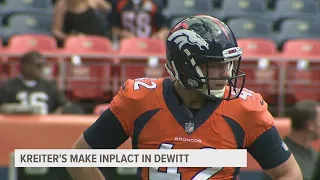 From Saber country to the NFL DeWitt s rich sports history