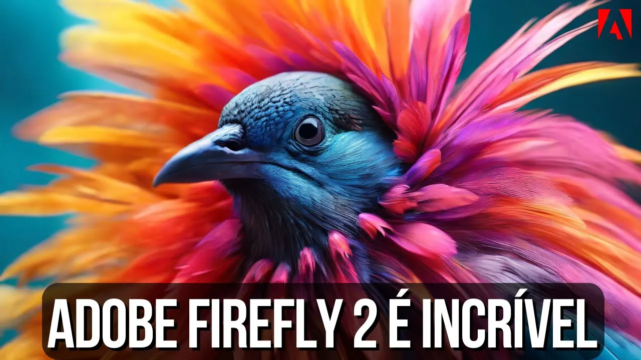 ????FIREFLY 2 - O QUE A NOVA IA DA ADOBE TEM DE TÃO INCRÍVEL E ASSUSTADORA? #firefly