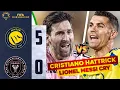 Download Lagu 🔴 Al Nassr vs Inter Miami 5-0 Ronaldo HATTRICK | FIFA Club World Cup 2025 | Ilustration
