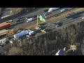 All I-95 NB Lanes Closed Due To Multi-Vehicle Crash In Baltimore County