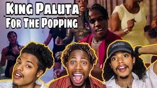 king paluta for the popping apicki visualizer reaction