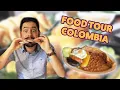 We Try The Best Traditional Food in Medellin Colombia Food Tour