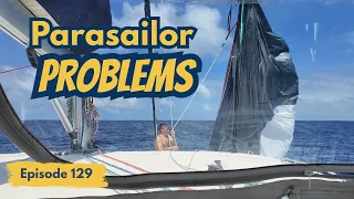 FRUSTRATING Passage Across the Indian Ocean to Cocos Keeling