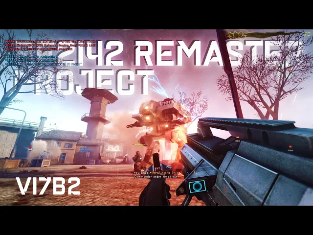Battlefield 2142 REMASTER Project - New Version Gameplay