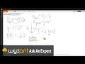 Evaluate an integral using area of geometric shapes