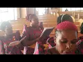 Lagu OBUFUMBO BWAKITIIBWA: (HOLY MATRIMONY)  BY ST. CECILIA CHOIR OF ST. YOWANA MARIA MUZEEYI LUWAFU.
