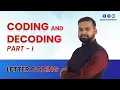 Coding and Decoding Part 1 for Nasu Kharidar Officer ASI Inspector Cadet CMAT TSC