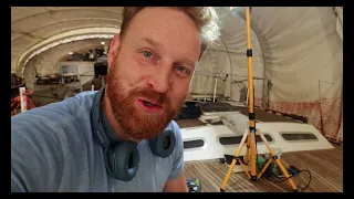 Man Renovates Old Sailing Boat  (TO LIVE ON) – 2024