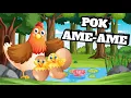 Lagu Pok ame ame belakang kupu-kupu lagu anak Indonesia populer