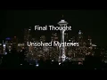 Final Thought Unsolved Mysteries The Abduction of Marlene Santana Update Phase 1