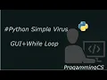 How To Create A Simple Virus Only Using GUI While Loop