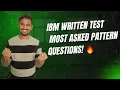 IBM Online Test 2025 Top Pattern Problems You MUST Practice Freshers Guide
