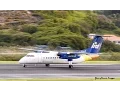 Download Lagu (Propeller Tip Vortices) by LIAT Dash 8-300 | Plus Landing/Takeoff's