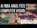 Build an NBA Basketball Analysis system with YOLO OpenCV and Python