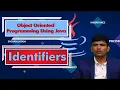 LEC02 Object Oriented Programming Using Java Identifiers By Mr P Purushotham