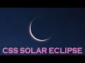 Solar eclipse using html and css Pure css animation 2018 cool css effects