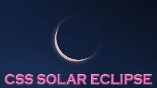 Solar eclipse using html and css Pure css animation 2018 cool css effects