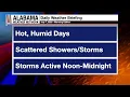 James Spann s Morning Briefing - Tuesday 7 7 26