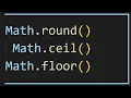 JavaScript Math ceil Math floor and Math round Functions Explained