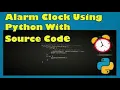 alarm using python HOBBY KIT