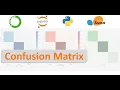Confusion matrix using scikit learn-python
