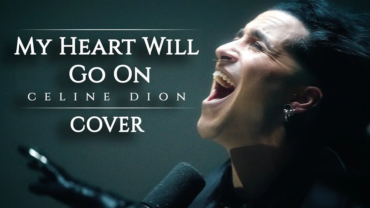 My Heart Will Go On (TITANIC) - Celine Dion (Male Cover ORIGINAL KEY*) | Cover by Corvyx My Heart Will Go On (TITANIC) - Celine Dion (Male Cover ORIGINAL KEY*) | Cover by Corvyx