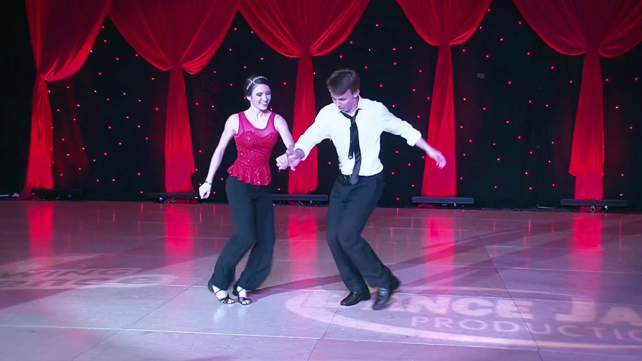 DCSX 2015 Junior Routines   Jackson Batten & Karlee Martin