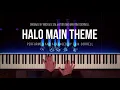 Halo: Combat Evolved Main Theme - Piano Toccata