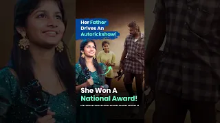 Auto Driver's Daughter Wins National Award for Maharaja thumbnail
