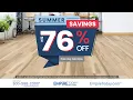 Empire Today - Save BIG on New Flooring with Up To 76 OFF Sale