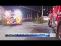 Tractor-trailer falls from I-77 ramp onto Charleston street two people injured