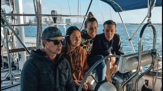 Live Update with the Catalpa II Crew