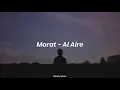 Download Lagu Morat - Al Aire (Letra)