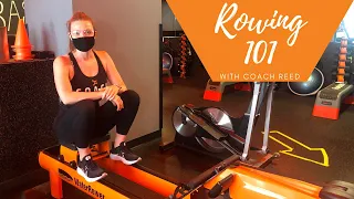 OrangeTheory Rowing 101 with Coach Reed