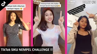 tiktok siku challenge part 3 katanya kalo sikutnya nempel berarti rata atau tepos