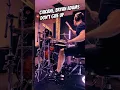Download Lagu CHICANE , BRYAN ADAMS - DON’T GIVE UP | Drum Cover #short #shorts