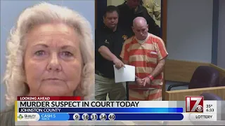 Johnston County man charged with 71-year-old s murder due in court