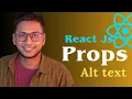 Understanding React properties props and their tricks in Bangla CodeWithMohaimin