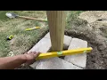 How To Build A Decorative Mailbox Landscape Block Pillar