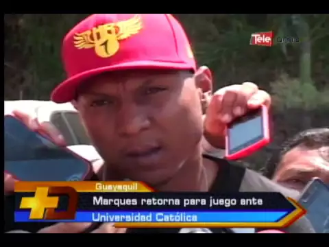 Marques retorna para juego ante Universidad Católica