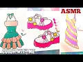 Relaxing Fashion Coloring Bold Easy Adult Coloring