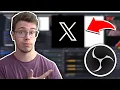 How to Stream to Twitter or X Using OBS Studio 2024