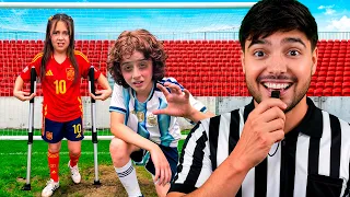 EL ÚLTIMO EN SALIR DEL CAMPO DE FÚTBOL GANA !!