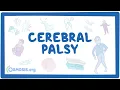 Download Lagu Cerebral palsy (CP) - causes, symptoms, diagnosis, treatment, pathology