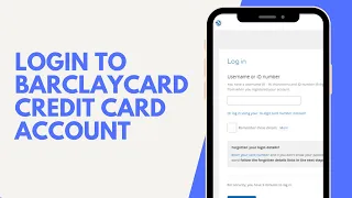 How To Login To Barclaycard Credit Card Account Online 2024