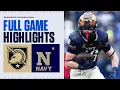Army Black Knights vs Navy Midshipmen | Full Game Highlights | CBS Sports College Football