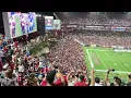 buccaneers vs Rams final play From section 305 Raymond James Stadium 2022