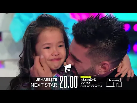 Așa cum nu ai mai simțit... aplaudă noua generație de spectacol! Next Star, din 22 mai, de la 20:00!