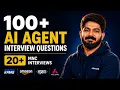 I Faced 20 MNC AI Interviews Here Are 100 Questions They Asked - Part 1