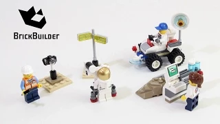 Lego City 60077 Space Starter Set - Lego Speed Build
